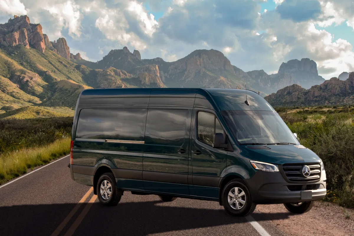 Mercedes Sprinter Minibus